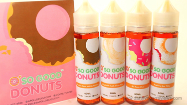 O So Good Donut E-Liquid 